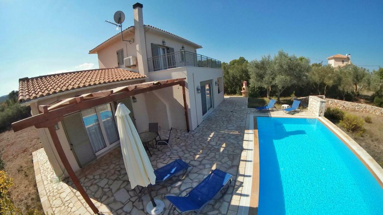 Villa Thalea Lefkáda 外观 照片