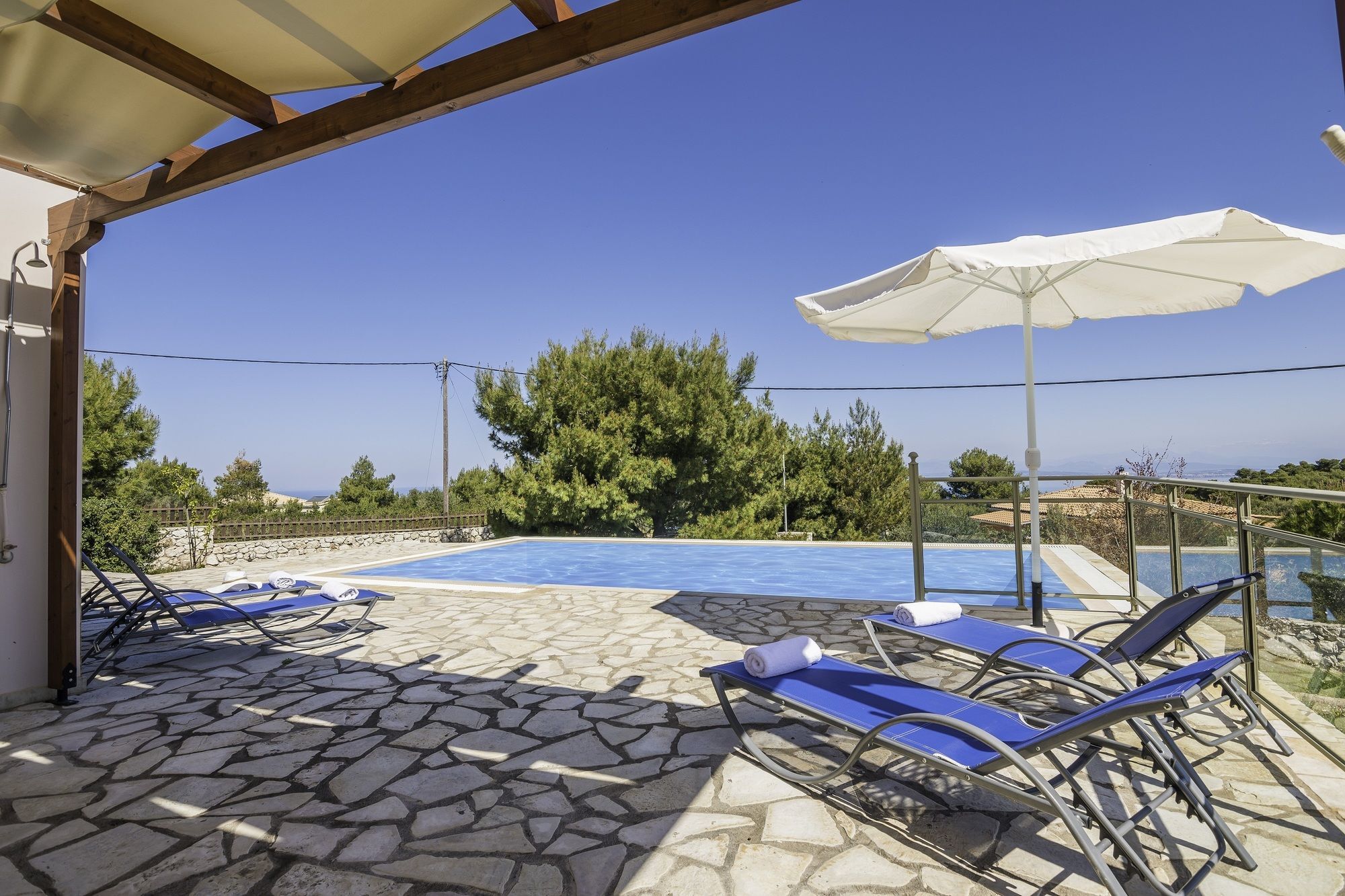 Villa Thalea Lefkáda 外观 照片