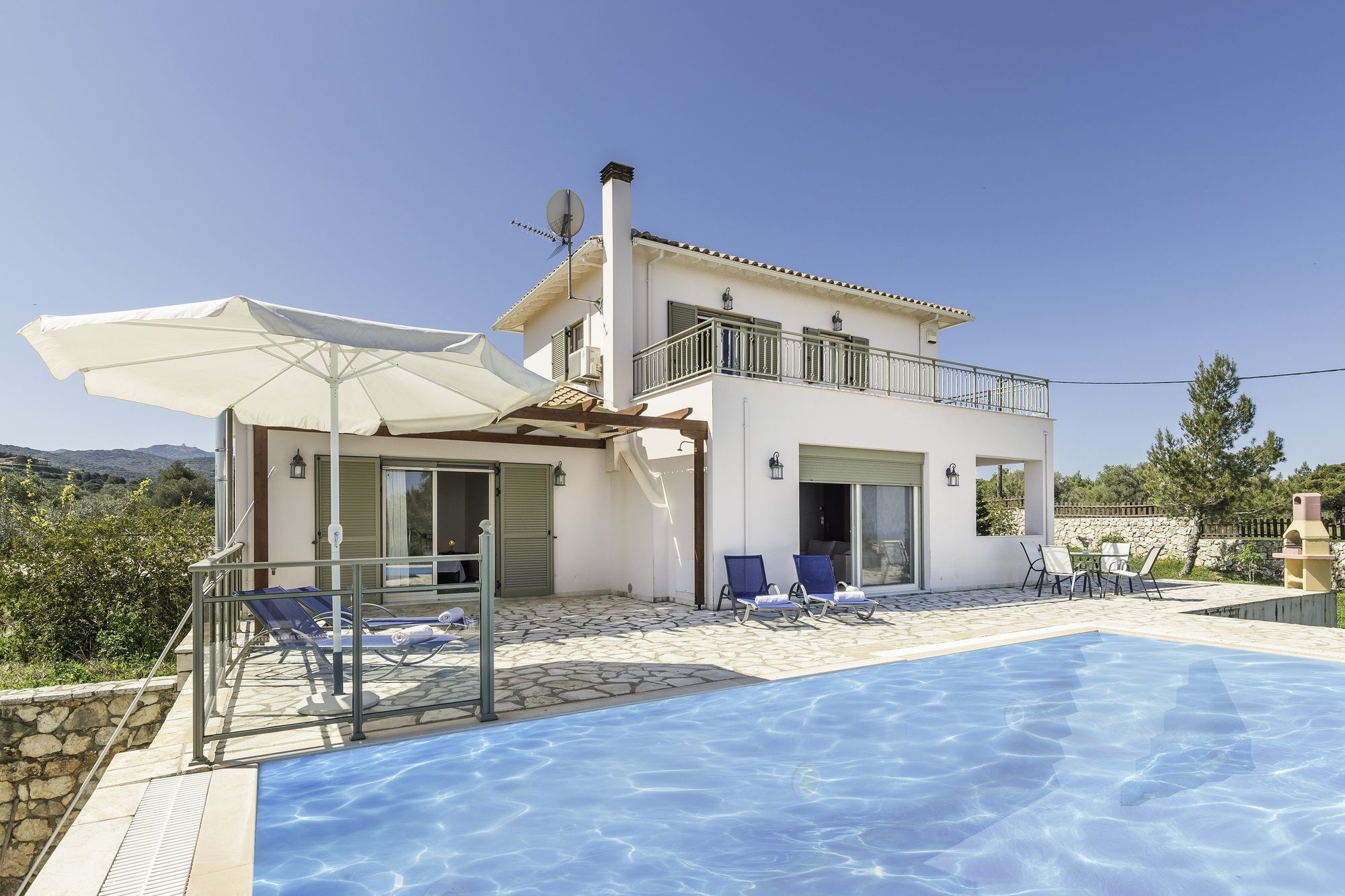 Villa Thalea Lefkáda 外观 照片